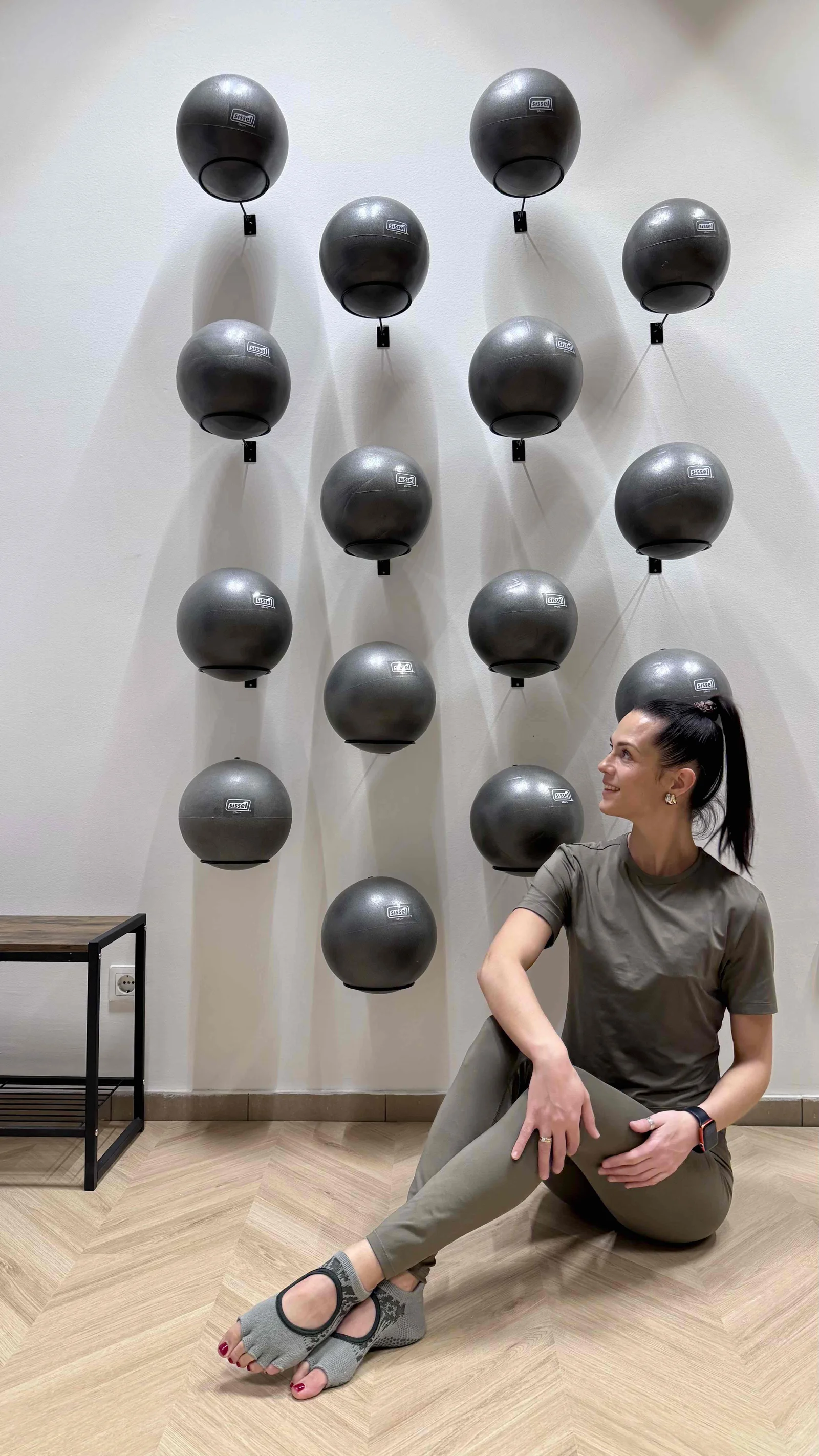 Studio interior